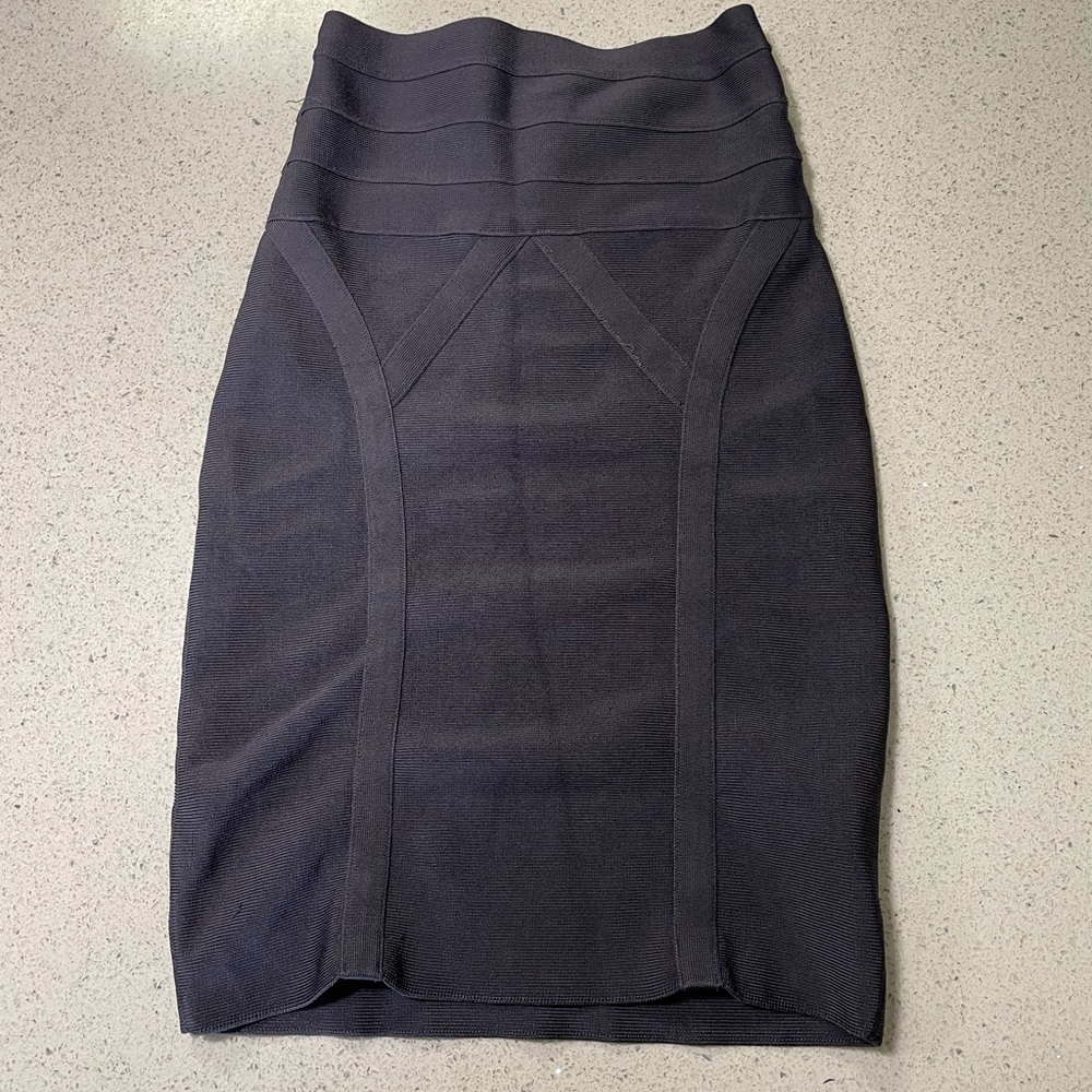 Bebe bodycon bandage skirt